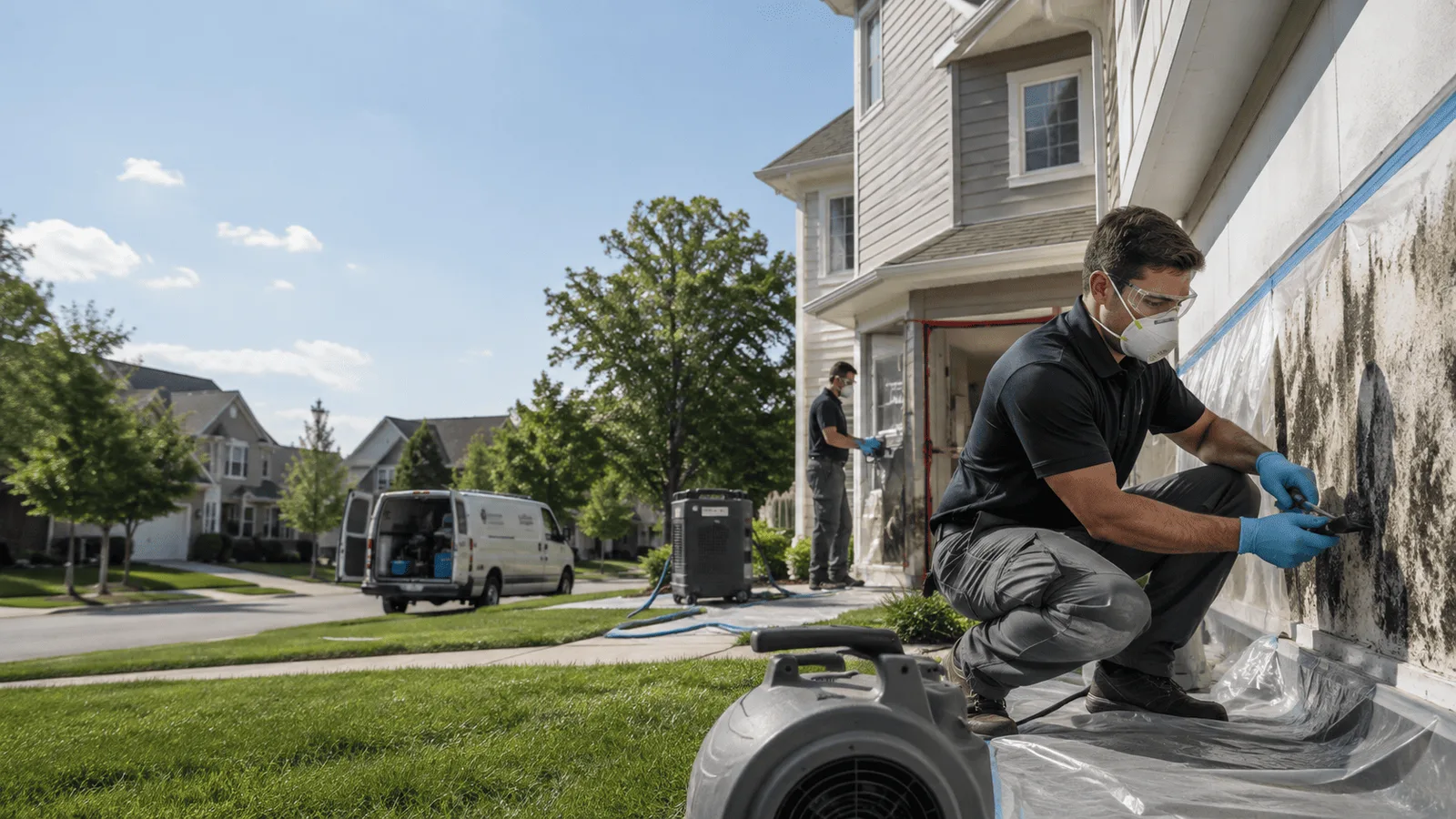 Mold Inspection company in Auburntown, TN